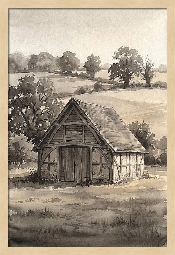 Timber Cruck Barn Serenity