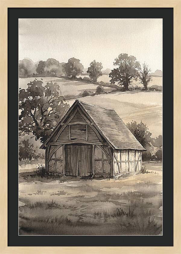 Timber Cruck Barn Serenity