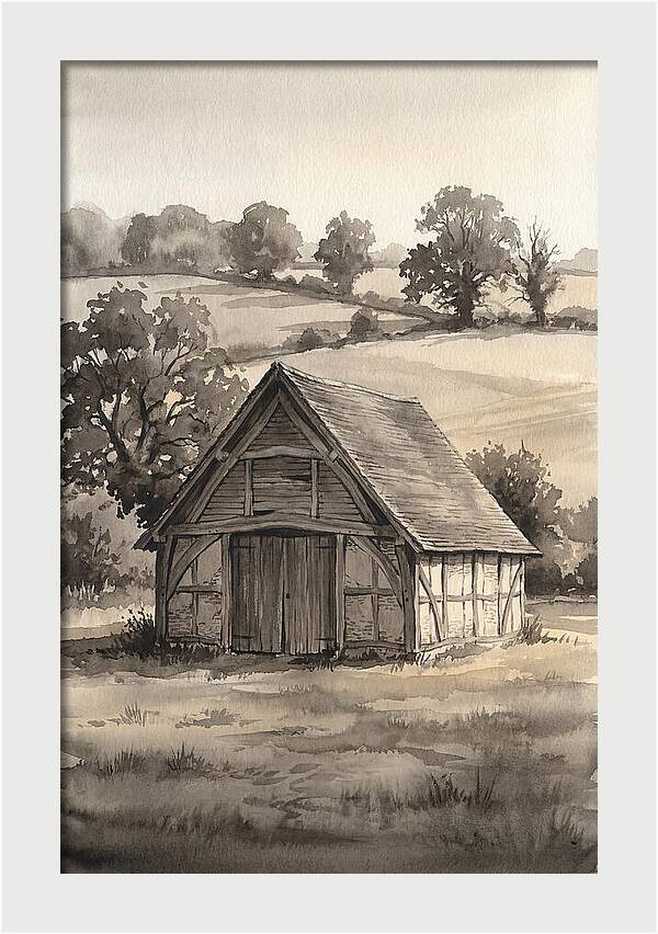 Timber Cruck Barn Serenity