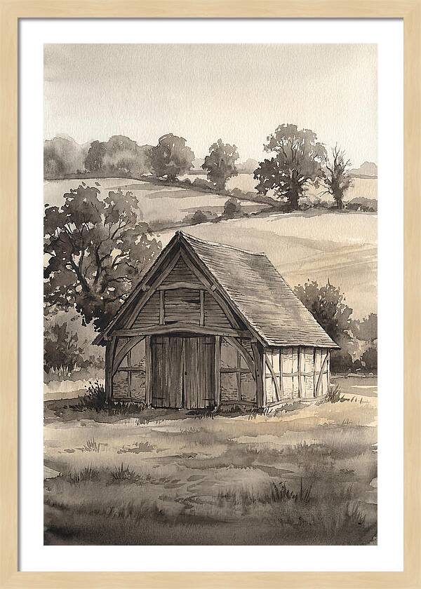 Timber Cruck Barn Serenity