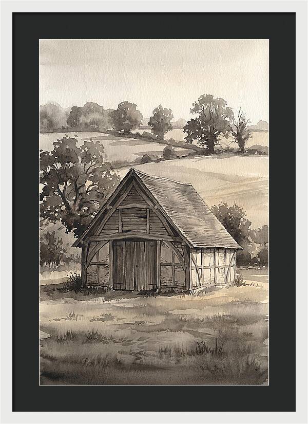 Timber Cruck Barn Serenity