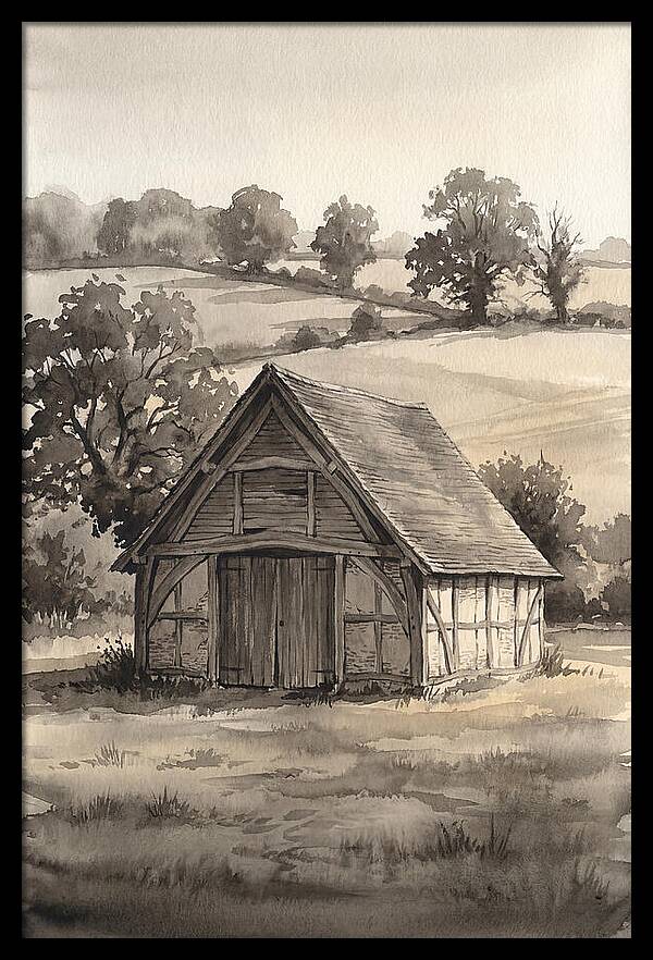 Timber Cruck Barn Serenity