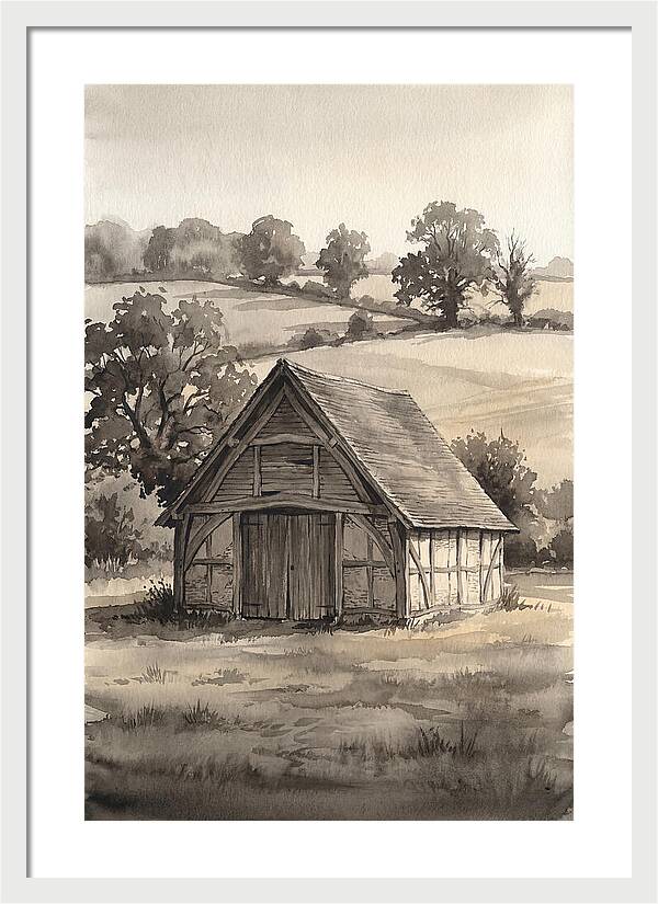 Timber Cruck Barn Serenity