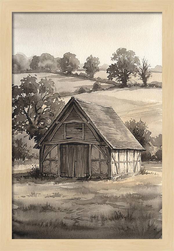 Timber Cruck Barn Serenity