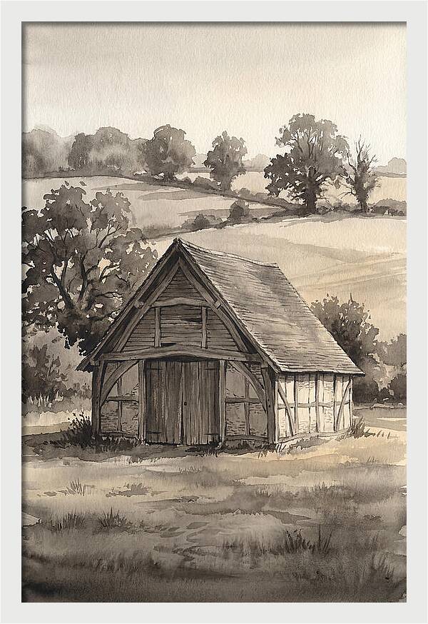 Timber Cruck Barn Serenity