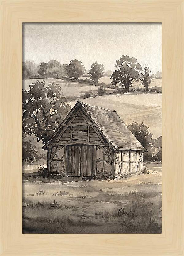 Timber Cruck Barn Serenity