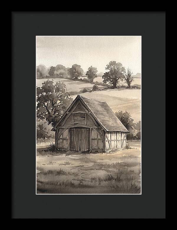 Timber Cruck Barn Serenity