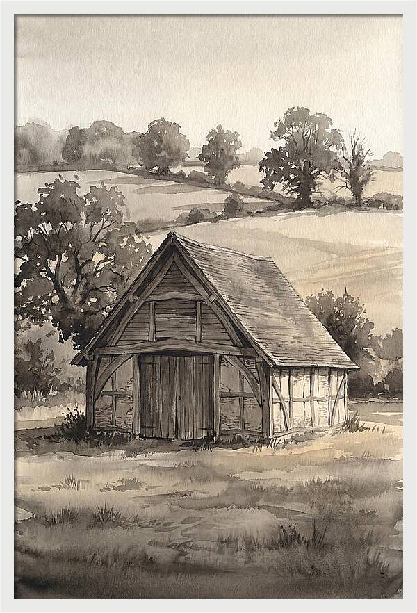 Timber Cruck Barn Serenity
