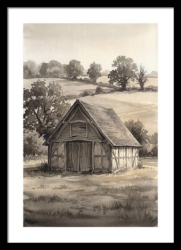 Timber Cruck Barn Serenity