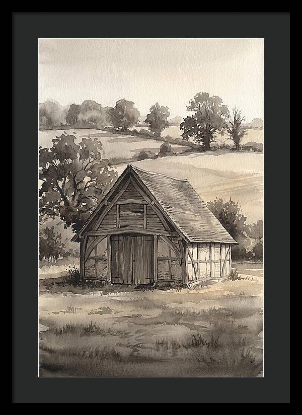 Timber Cruck Barn Serenity