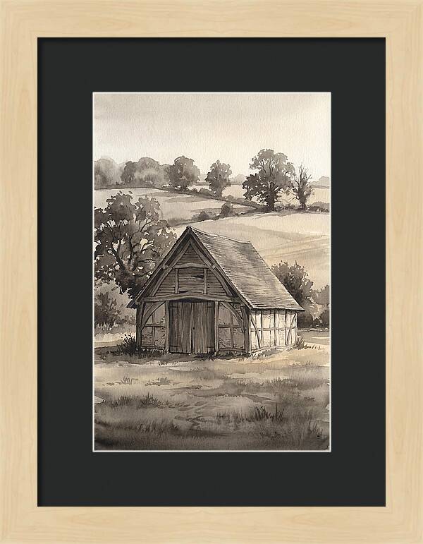 Timber Cruck Barn Serenity