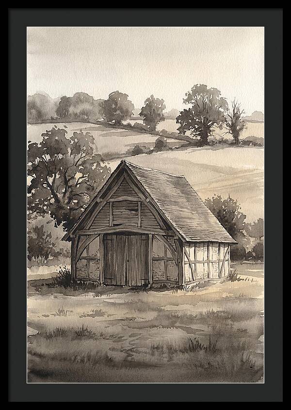 Timber Cruck Barn Serenity
