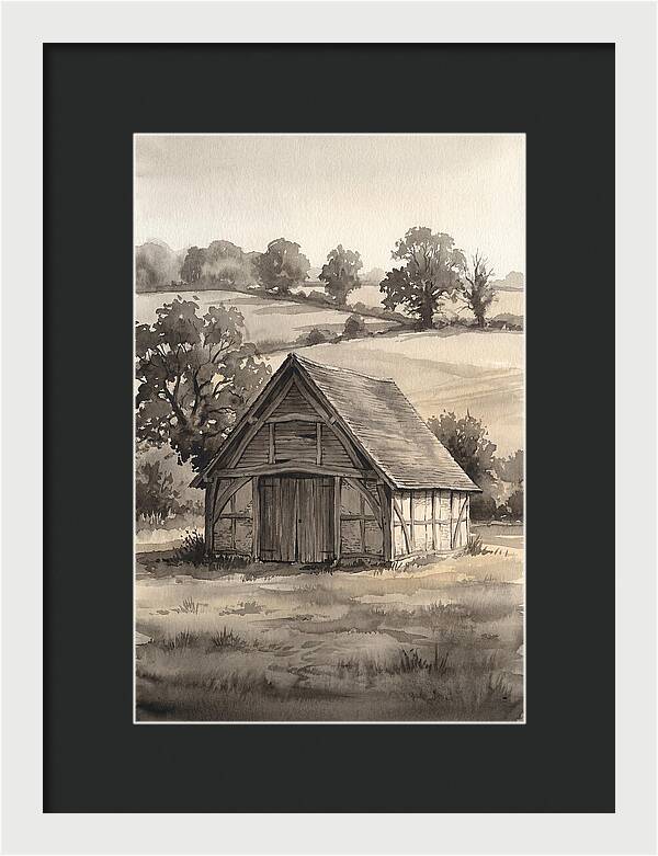 Timber Cruck Barn Serenity