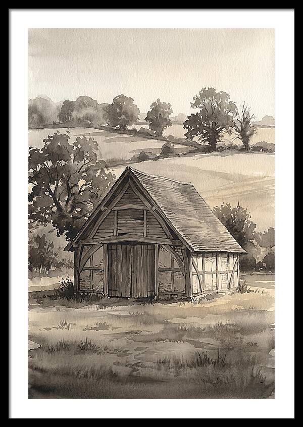 Timber Cruck Barn Serenity