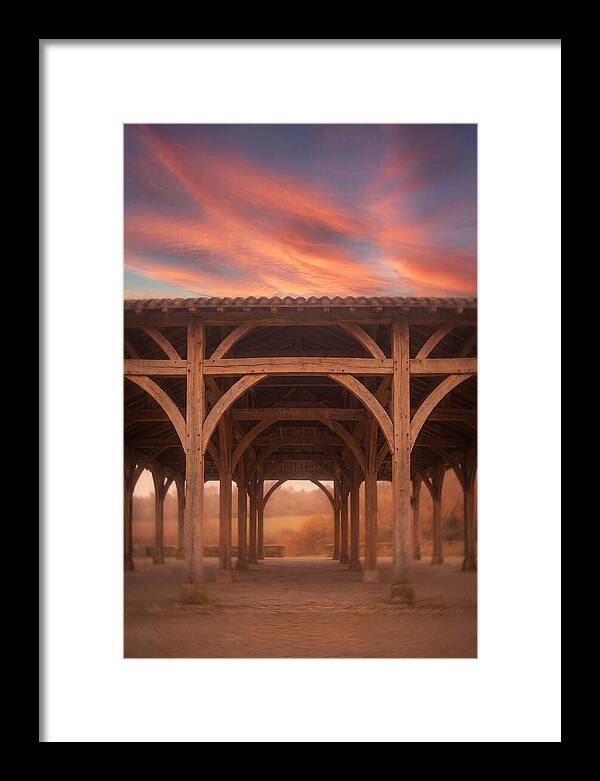 Timber Framed Market Hall