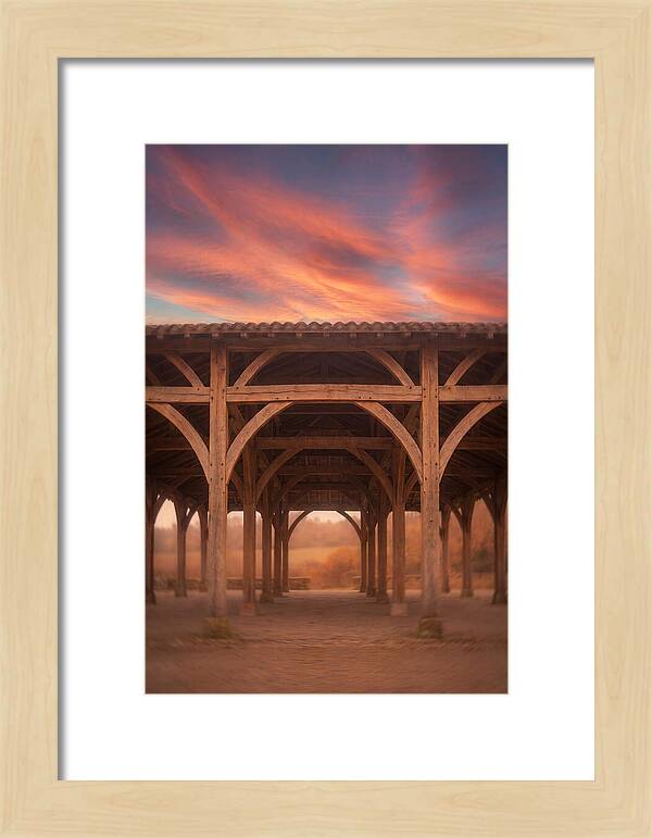 Timber Framed Market Hall