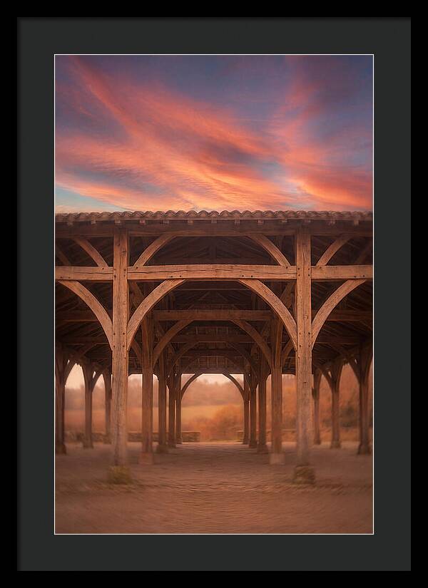 Timber Framed Market Hall
