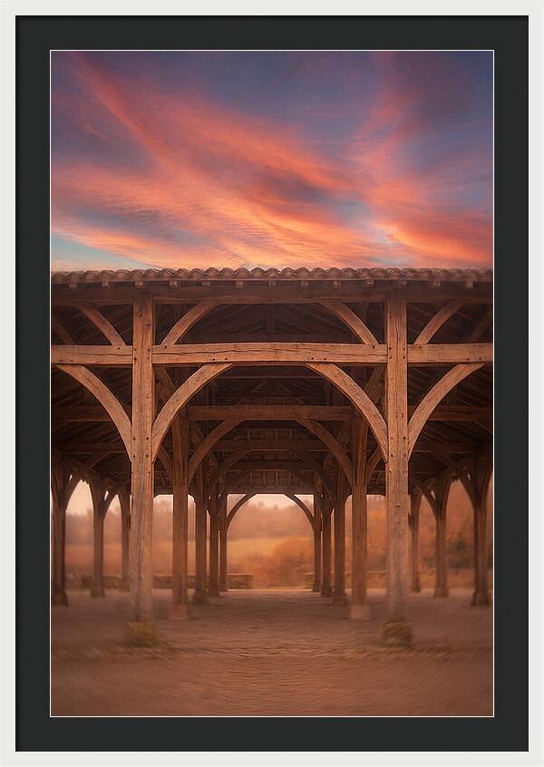 Timber Framed Market Hall