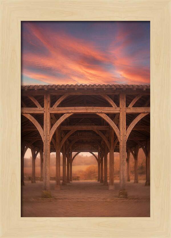 Timber Framed Market Hall