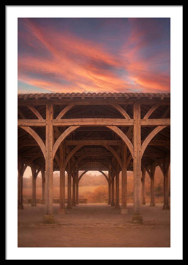 Timber Framed Market Hall