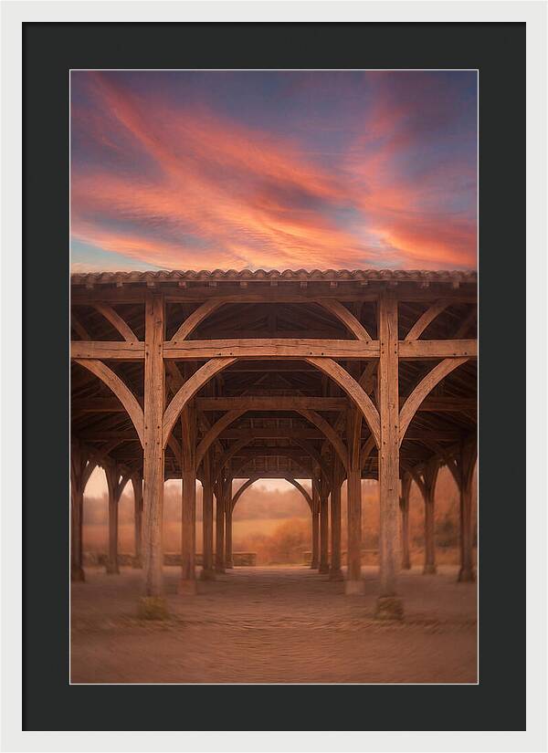 Timber Framed Market Hall
