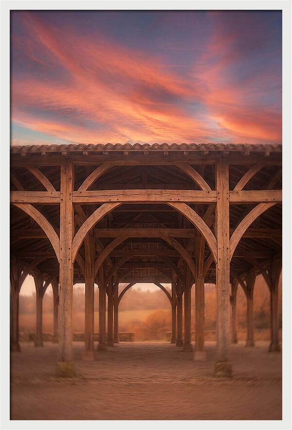 Timber Framed Market Hall