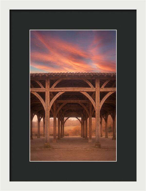 Timber Framed Market Hall