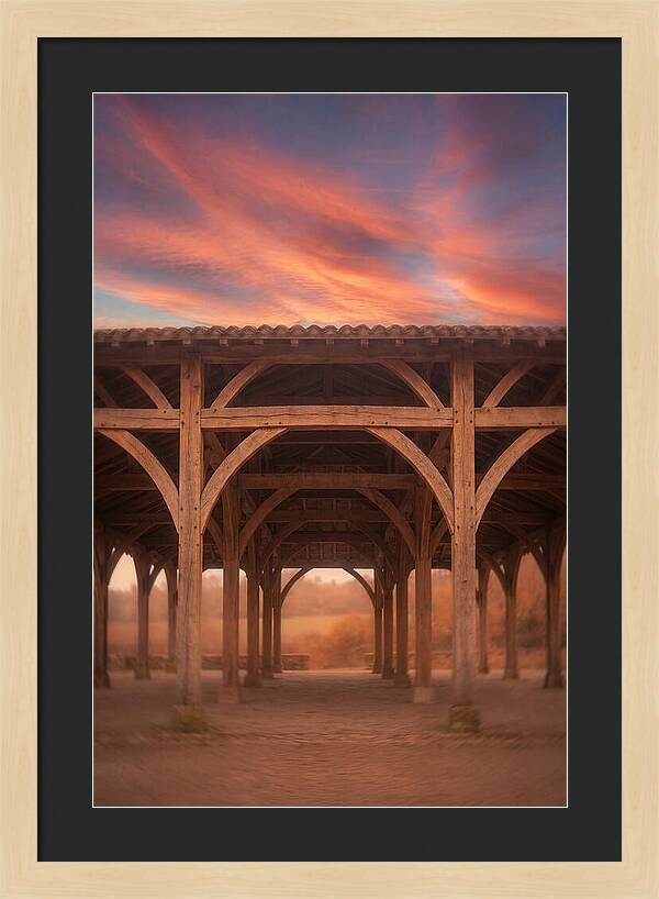 Timber Framed Market Hall