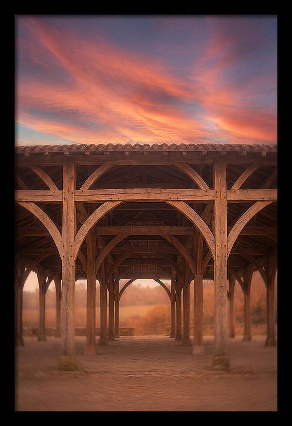 Timber Framed Market Hall