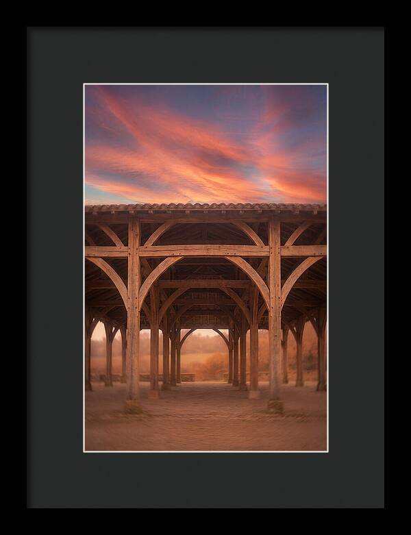Timber Framed Market Hall