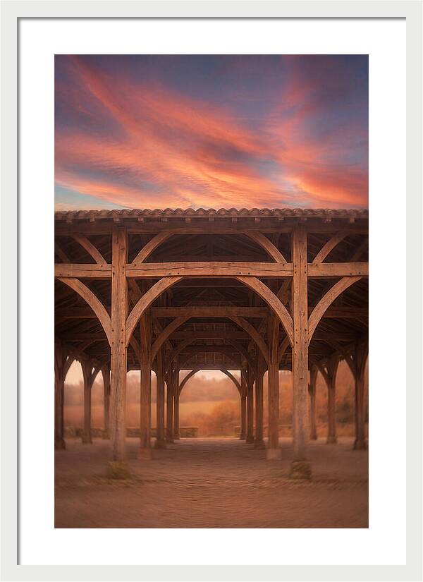 Timber Framed Market Hall
