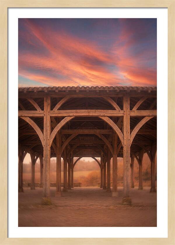 Timber Framed Market Hall