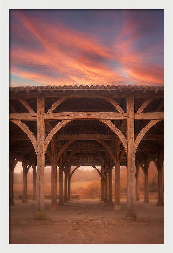 Timber Framed Market Hall