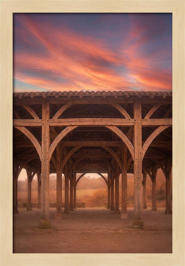 Timber Framed Market Hall