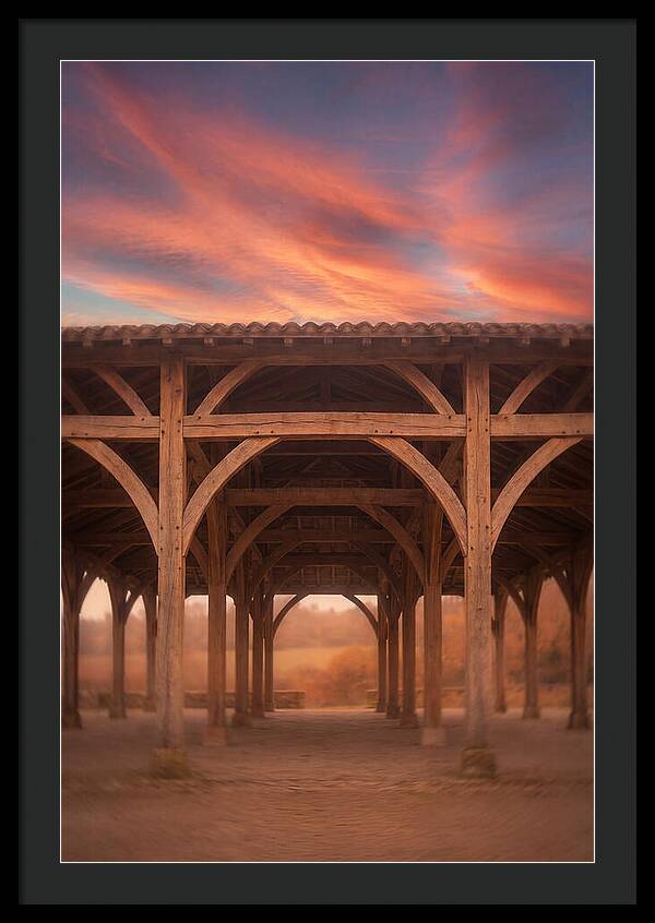 Timber Framed Market Hall