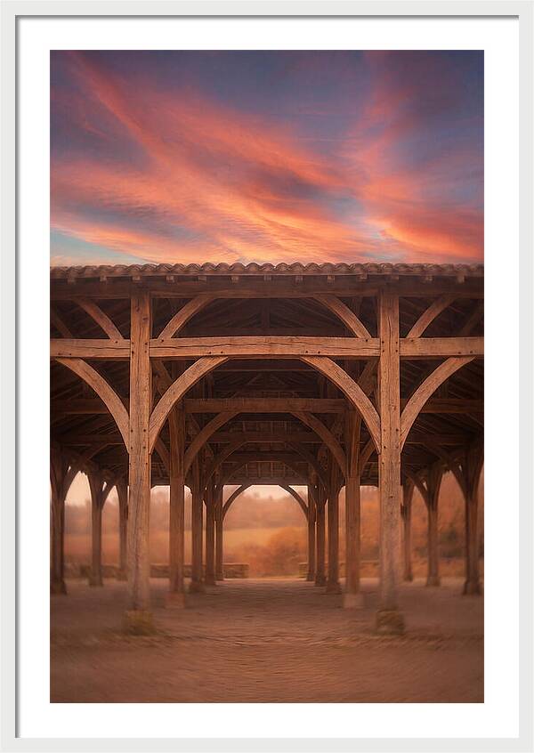 Timber Framed Market Hall