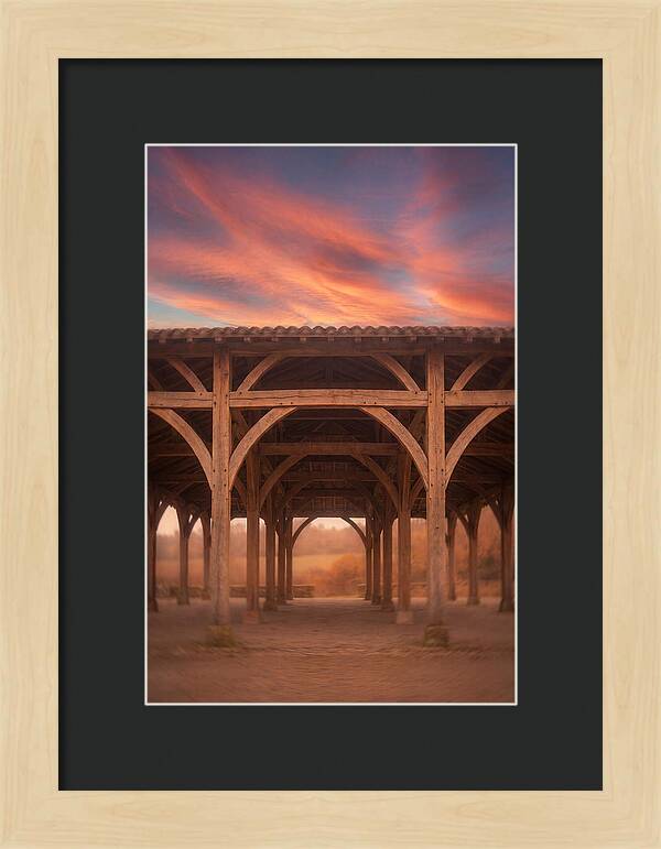 Timber Framed Market Hall