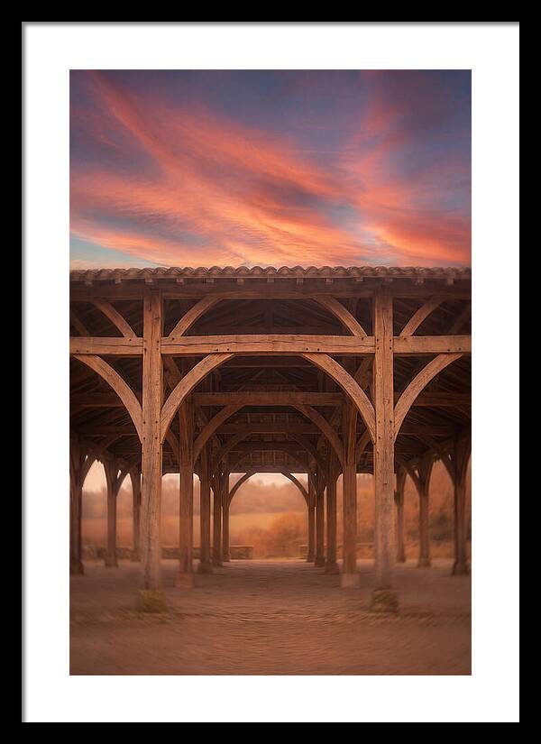 Timber Framed Market Hall