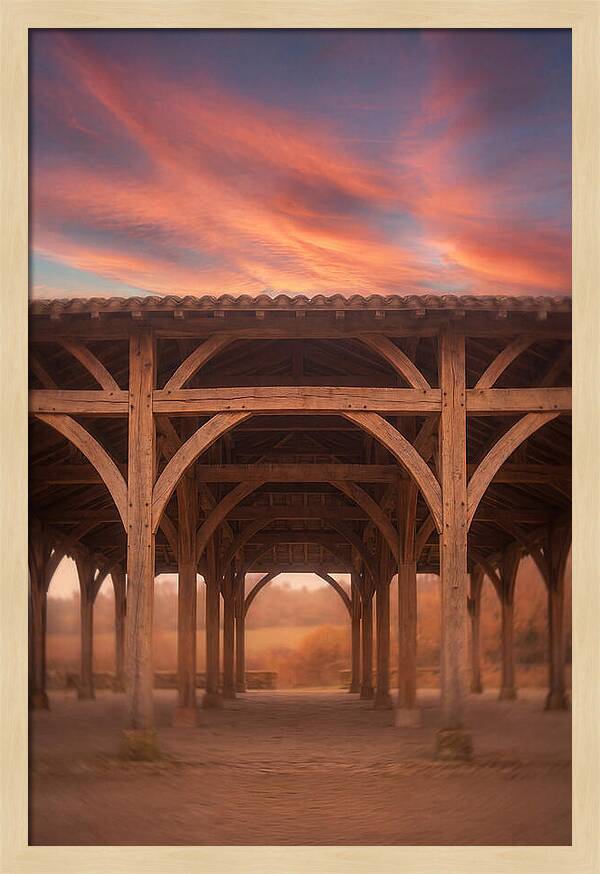 Timber Framed Market Hall