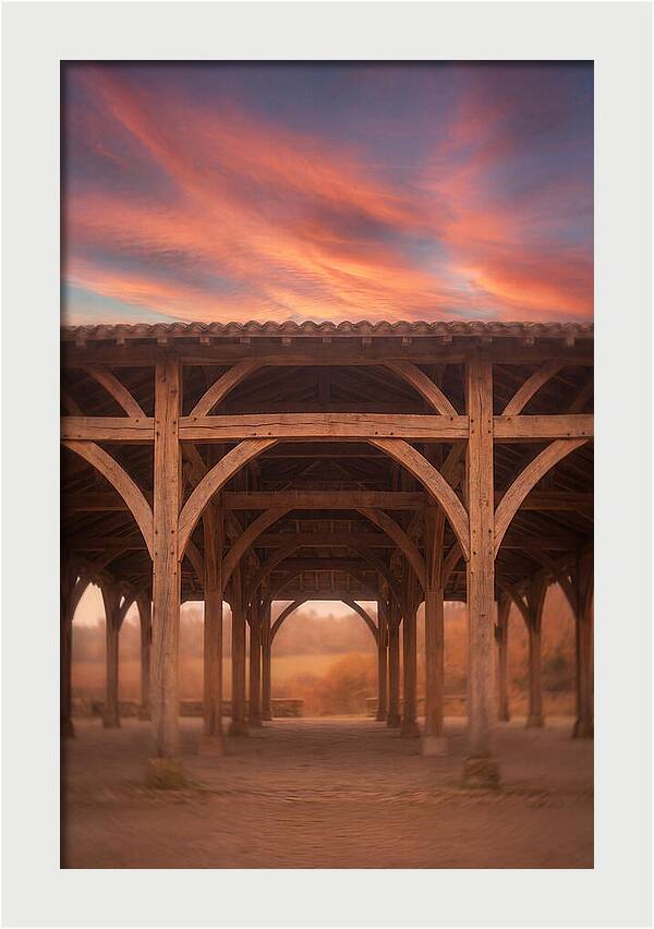 Timber Framed Market Hall