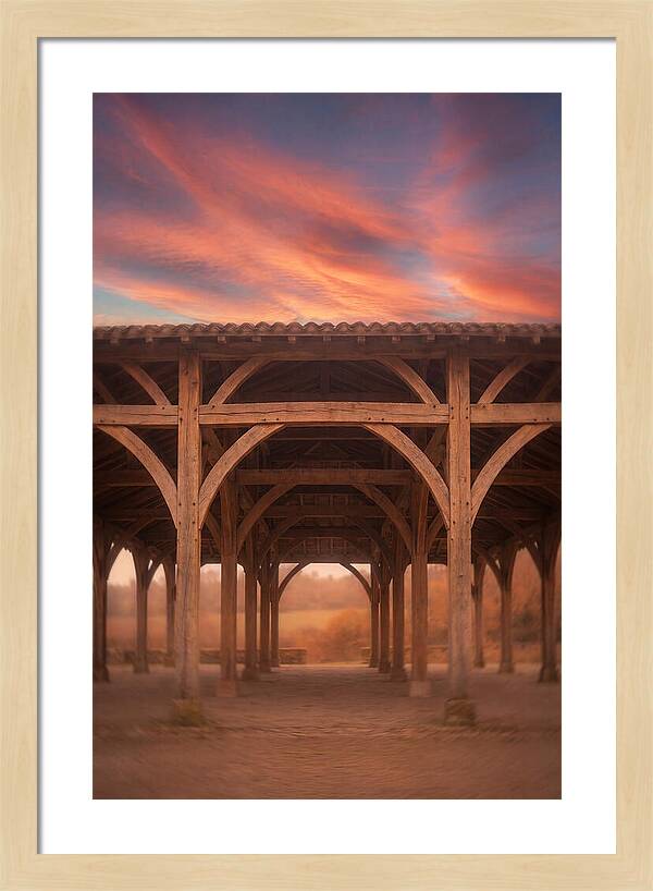Timber Framed Market Hall