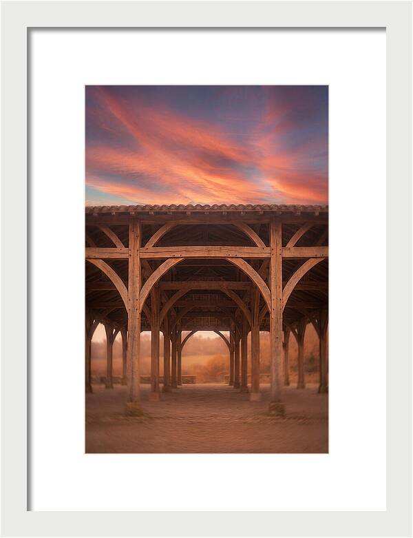 Timber Framed Market Hall