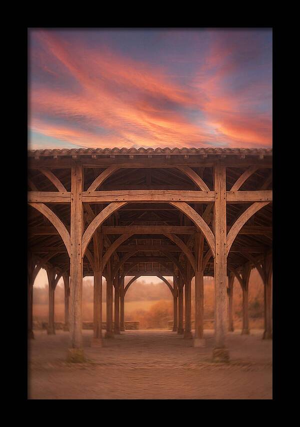 Timber Framed Market Hall
