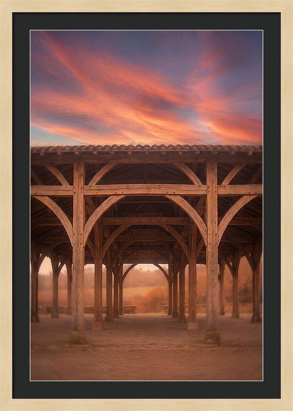 Timber Framed Market Hall