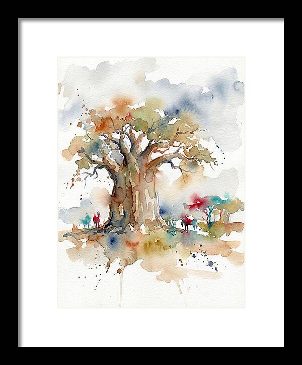 Timeless Baobab Beauty