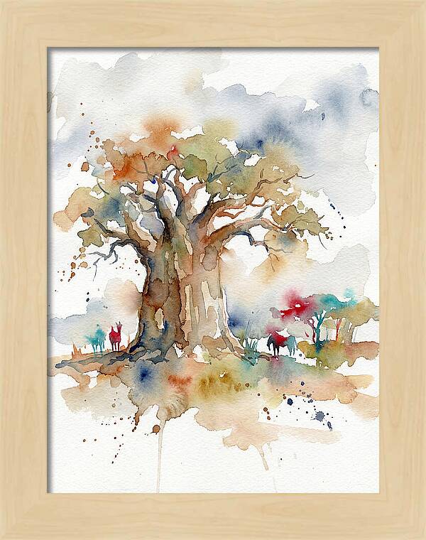 Timeless Baobab Beauty