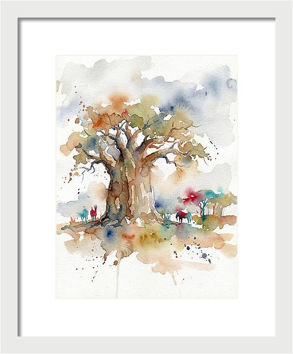 Timeless Baobab Beauty