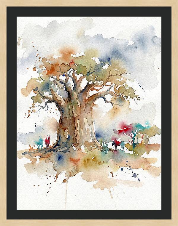 Timeless Baobab Beauty