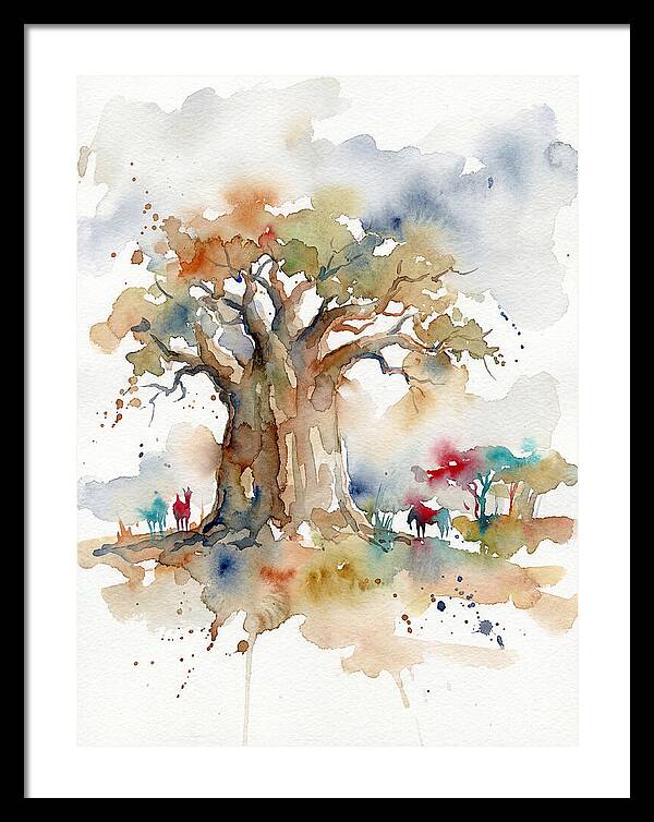 Timeless Baobab Beauty