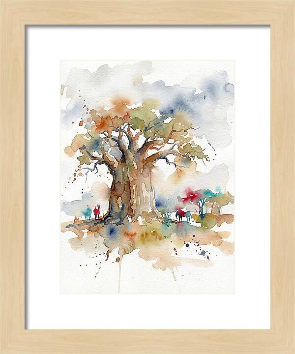Timeless Baobab Beauty